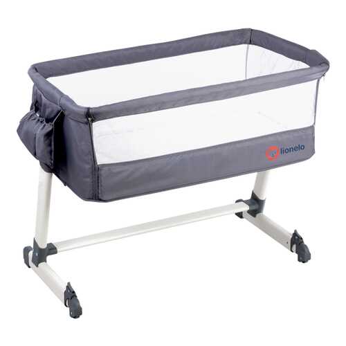 Колыбель Lionelo Theo dark grey в Мария