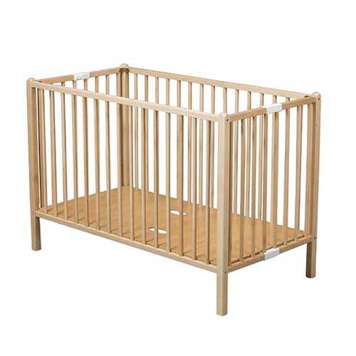 Кровать Combelle 120х60 ROMEO 3-х уров. Natural / Натуральный в Мария
