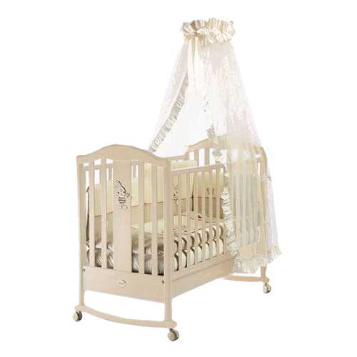 Кровать-качалка Feretti 65х125 см Ricordo Dondolo ivory в Мария