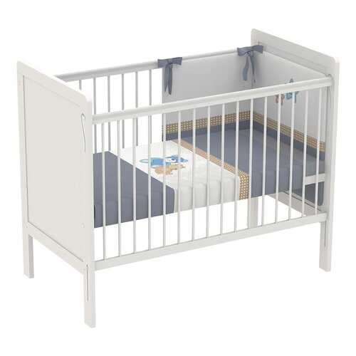 Кровать Polini Simple 220, белый в Мария