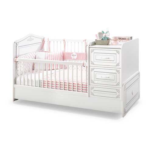 Кровать-трансформер Cilek Selena Baby ST 75х160 в Мария
