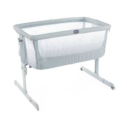 Кроватка Chicco Next2Me Air Antiguan Sky в Мария