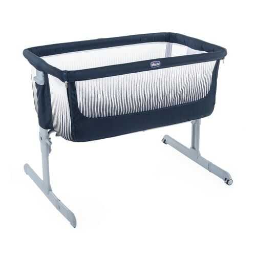 Кроватка Chicco Next2Me Air India Ink в Мария