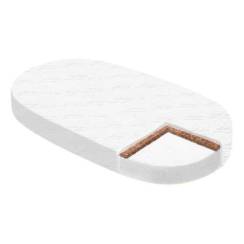 Матрас в кроватку Coco Life, овал (75х125х12 см) в Мария