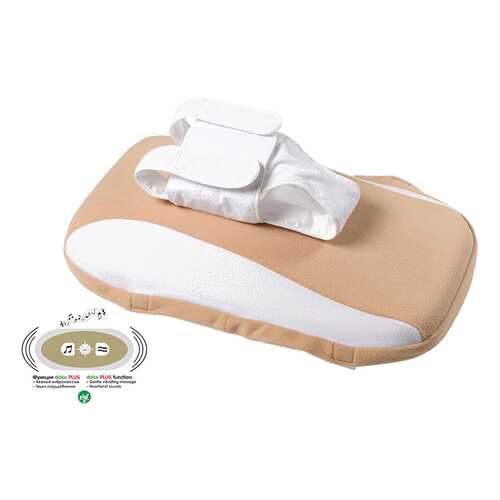 Подушка-матрас Dolce Pad Plus с вибромассажем для новорожденных (бежевый) в Мария