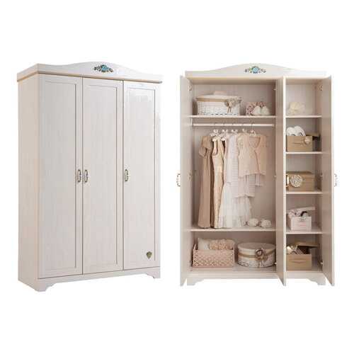 Шкаф Cilek трехдверный Flower Flora ST Standard в Мария