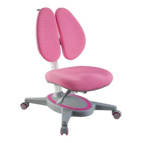 Детское компьютерное кресло Primavera II Pink Ткань, розовый в Мария