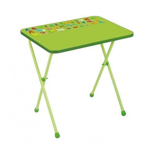 Стол детский складной Nika Kids Алина 2 Салатовый в Мария