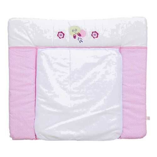 Пеленальная доска Polini Kids Joy Весенняя Мелодия розовый в Мария