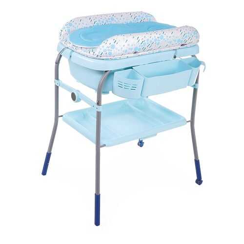 Пеленальный столик с ванночкой Chicco Cuddle & Bubble Comfort Ocean в Мария