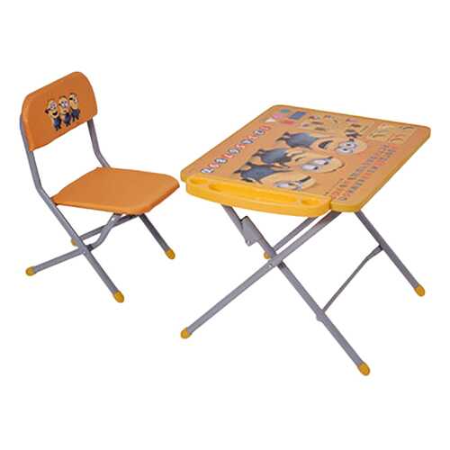 Комплект детской мебели Polini kids 103 Гадкий я, Желтый в Мария