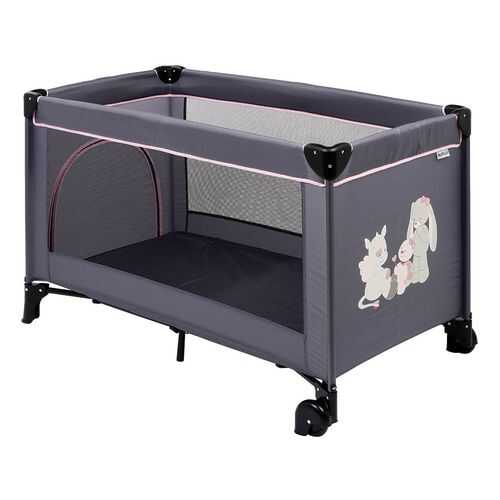 Манеж Nattou Playpen Nina, Jade & Lili Кролик, Единорог и Черепашка в Мария