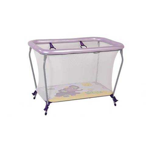 Манеж Polini kids Basic Элли, сиреневый в Мария