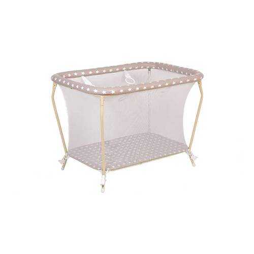 Манеж Polini kids Classic Звезды, макиато-белый в Мария