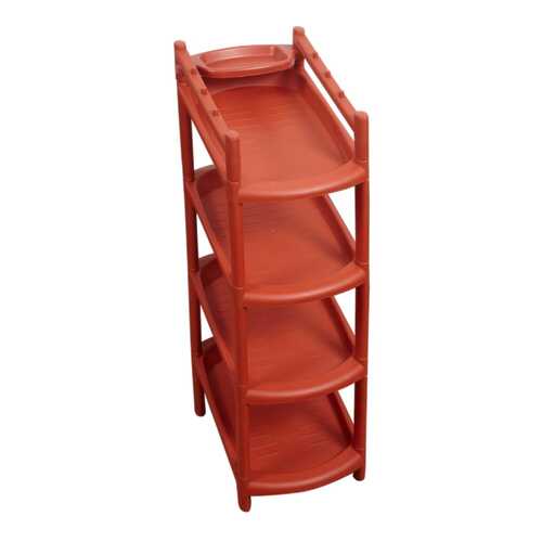 Этажерка BranQ BQ2801ТР BQ2801ТР 25,5х20,5х48 см, терракотовый в Мария