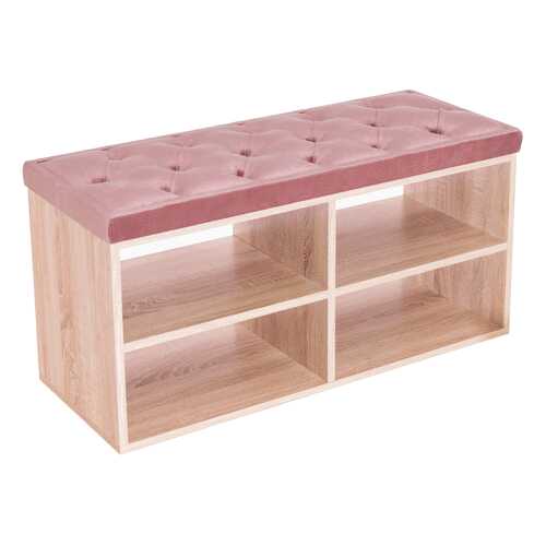 Обувница Милана Обувница HD 950*450*450 Bella 20 Коралловый, Дуб сонома в Мария