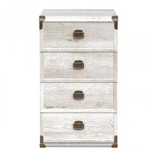 Комод BlackRedWhite Индиана JКОМ 4s/50 BRW_70001350 40х50х87 см, сосна каньон в Мария