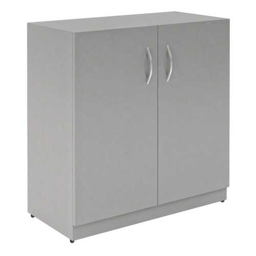 Шкаф с глухими малыми дверьми SR-2W.1 Серый 770х375х790 в Мария