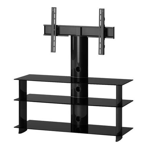 Стойка для телевизора Sonorous GLASS-METAL PL 2130 B-HBLK Черный в Мария