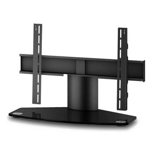 Тумба под телевизор приставная SONOROUS PL 2310 B HBLK 90х34х80 см, черный в Мария
