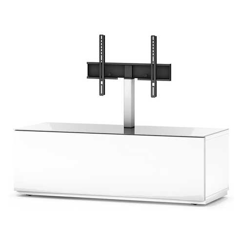 Тумба под телевизор приставная SONOROUS ST 131F WHT WHT BS 165х45х87 см, белый в Мария