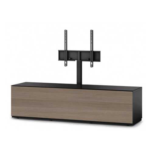 Тумба под телевизор приставная SONOROUS ST 160F BLK COR BS 165х45х44 см, черный в Мария