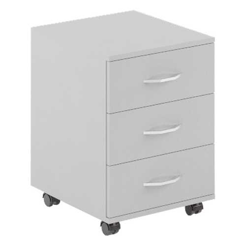 Тумба подкатная Skyland Simple SC-3M Серый 412х450х566 в Мария