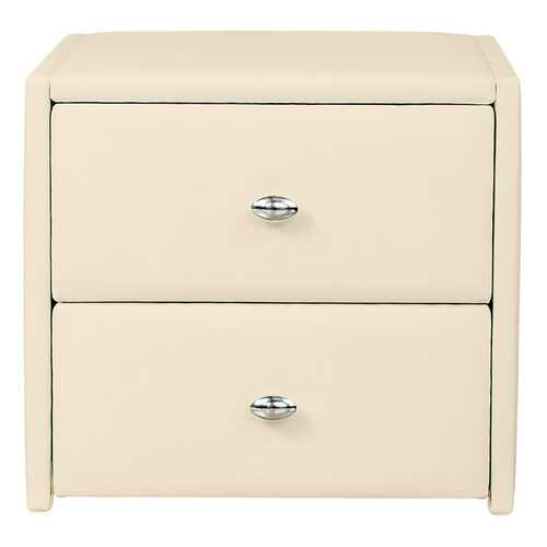 Тумба прикроватная приставная Hoff Mila 80310714 40,5x37x37 см, тёмно-коричневый в Мария