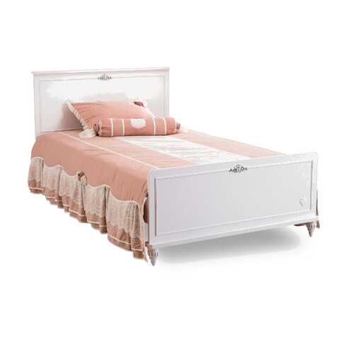 Кровать Cilek Romantica XL 120х200 см, белый в Мария