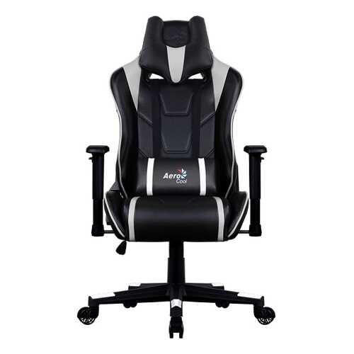 Игровое кресло AeroCool AC220 AIR, белый/черный в Мария