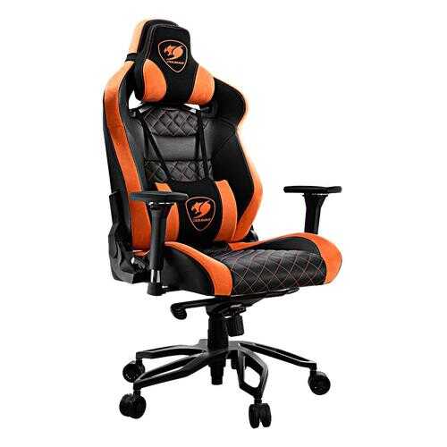 Игровое кресло Cougar Throne CU-THR, оранжевый в Мария