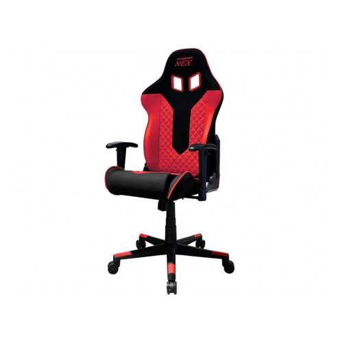Игровое кресло Dxracer NEX EC-001-NR-K1-258, черный/красный в Мария