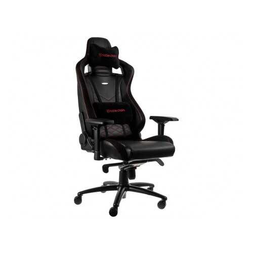 Игровое кресло Noblechairs EPIC NBL-PU-RED-002, красный/черный в Мария