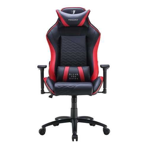 Игровое кресло TESORO Zone Balance F710 TS-F710[RD], красный/черный в Мария