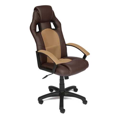 Игровое кресло TetChair Driver, коричневый в Мария