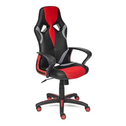 Игровое кресло TetChair Runner, красный/черный в Мария