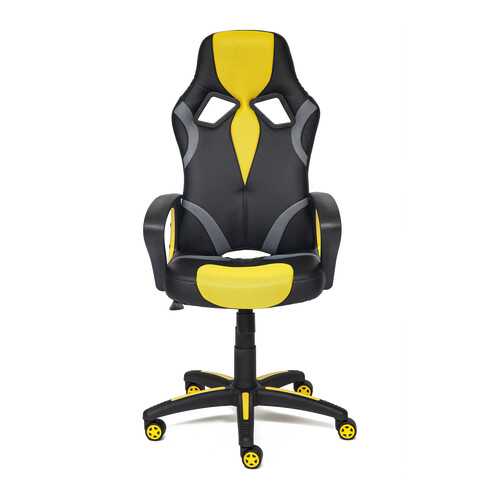 Игровое кресло TetChair Runner, желтый/черный в Мария