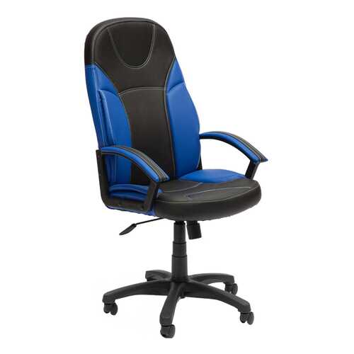 Игровое кресло TetChair Twister, синий/черный в Мария