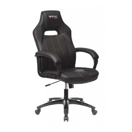 Кресло игровое Бюрократ VIKING 2 AERO BLACK EDITION черный искусст.кожа/ткань в Мария