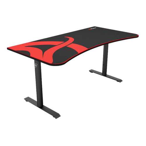 Компьютерный стол Arozzi Arena Gaming Desk/Черно-красный МДФ/Черный металл в Мария