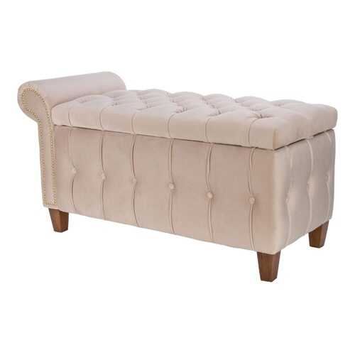 Банкетка Leset Classic-Б2, велюр матовый 04/ножки орех в Мария