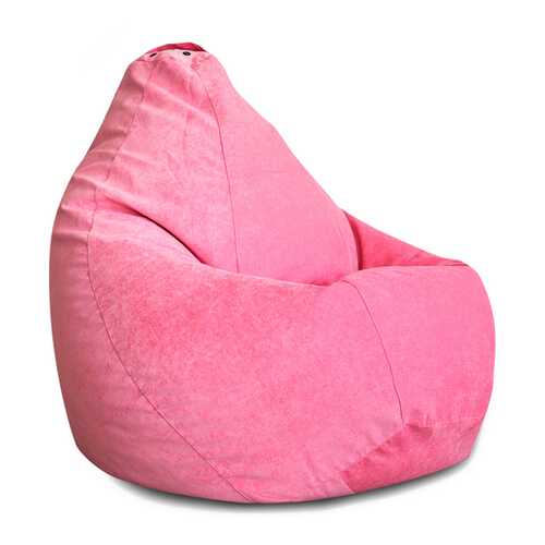 Кресло-мешок DreamBag Кресло-мешок, размер XXL, велюр, розовый в Мария