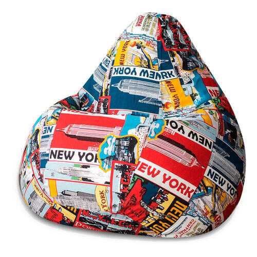 Кресло Мешок Груша New York 2XL в Мария