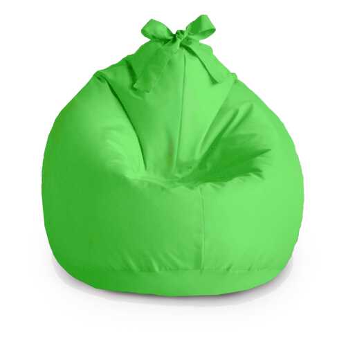 Кресло-мешок MyPuff Груша KIDS Яблоко, размер XS, оксфорд, зеленый в Мария
