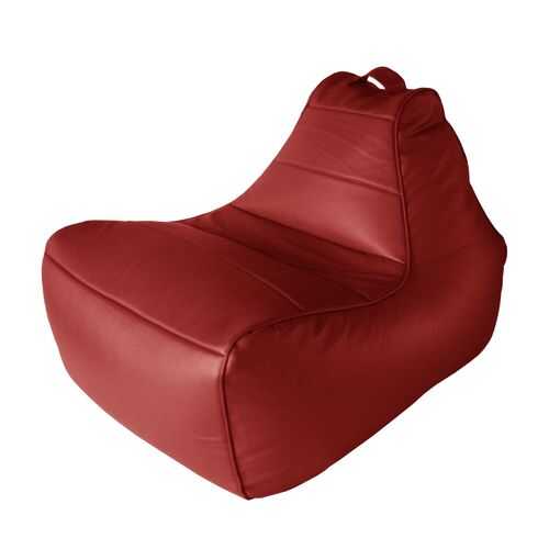 Кресло-мешок Папа Пуф Modern Lounger Bordo, размер L, экокожа, бордовый в Мария
