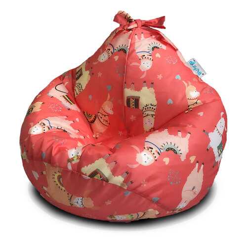 Пуфик-мешок MyPuff, размер KIDS, оксфорд, Фешн Лама в Мария