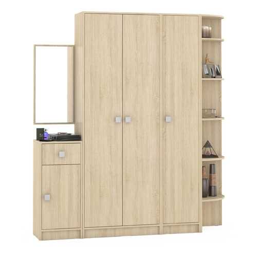 Прихожая 09 Mobi Глория 2 дуб сонома, 189х36х207 см в Мария