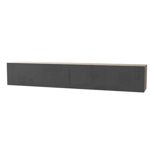 Платяной шкаф Hoff MD Color 80305072 180х30х30, дуб каньон/серый графит в Мария