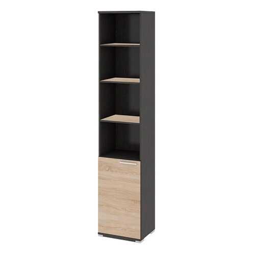 Стеллаж Hoff 80089256 45х36,5х215,8 см, дуб сонома/венге цаво в Мария