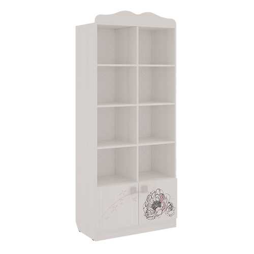 Стеллаж Mebelson 86032 80х42х190,5 см, белый рамух в Мария